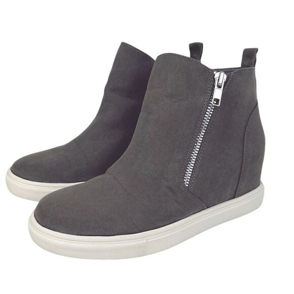 Madden Girl Piperr High Top Sneakers 7 - Picture 1 of 9